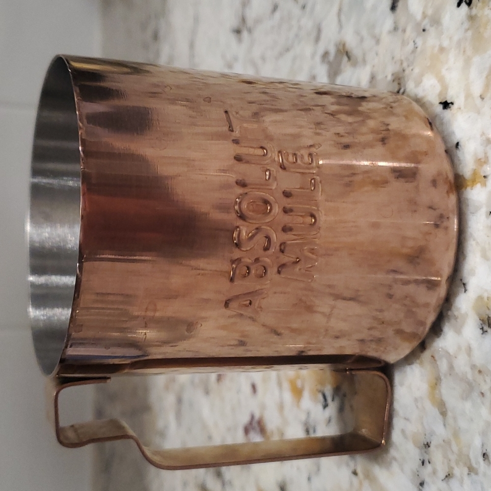 Absolut Vodka Moscow Mule mug